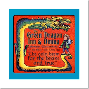 Green Dragon Inn Posters and Art